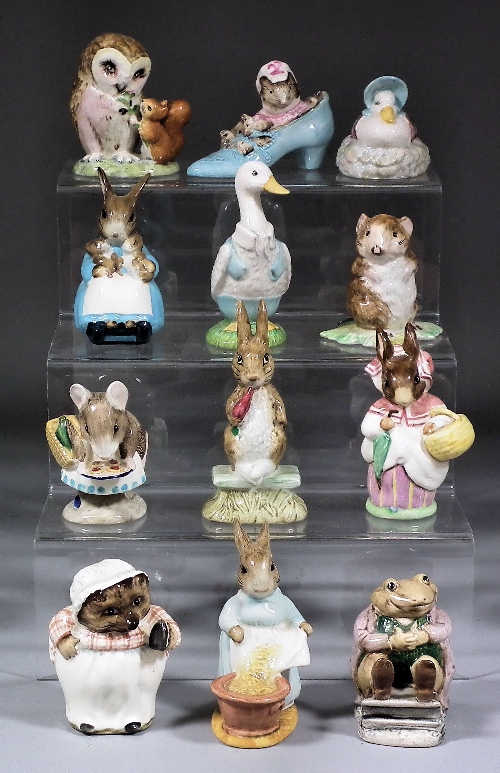 Nineteen Beswick pottery