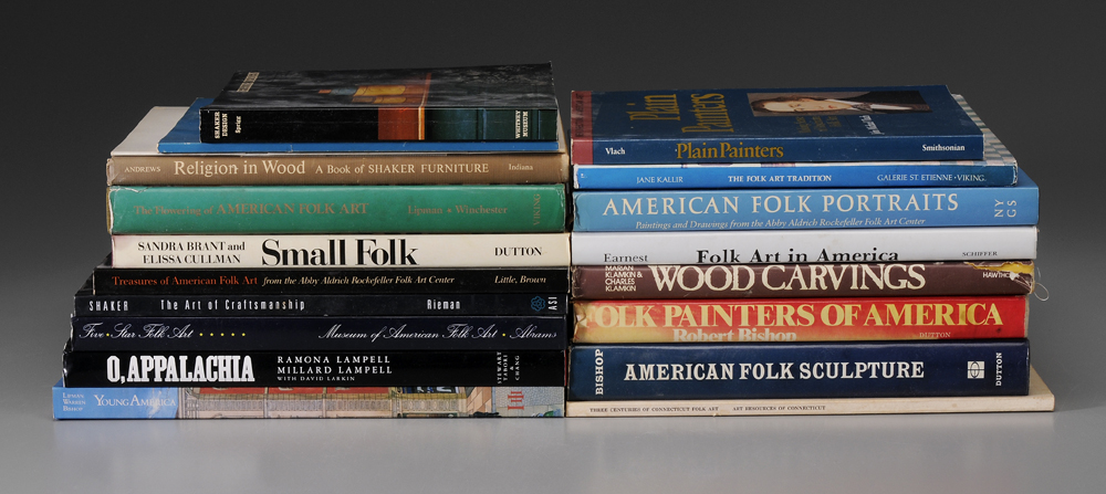 Nineteen Books and Catalogs,