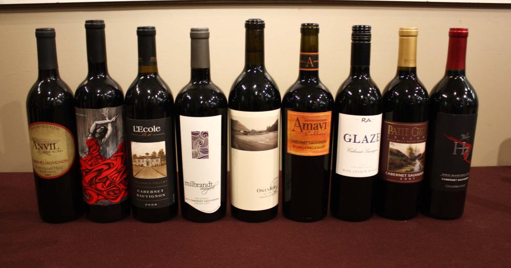 NINETEEN BOTTLES OF WASHINGTON