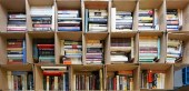 NINETEEN BOXES OF BOOKS (MOSTL