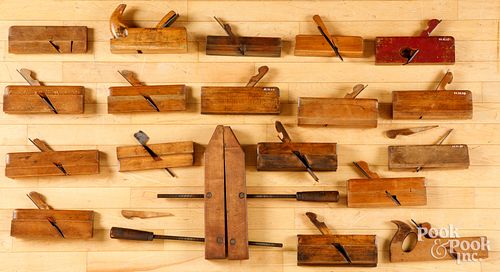 NINETEEN CARPENTERS MOLDING