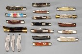 Nineteen Case Pocket Knives fo