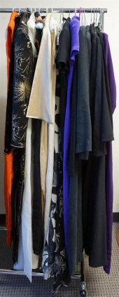 NINETEEN LADIES LONG DRESSES B