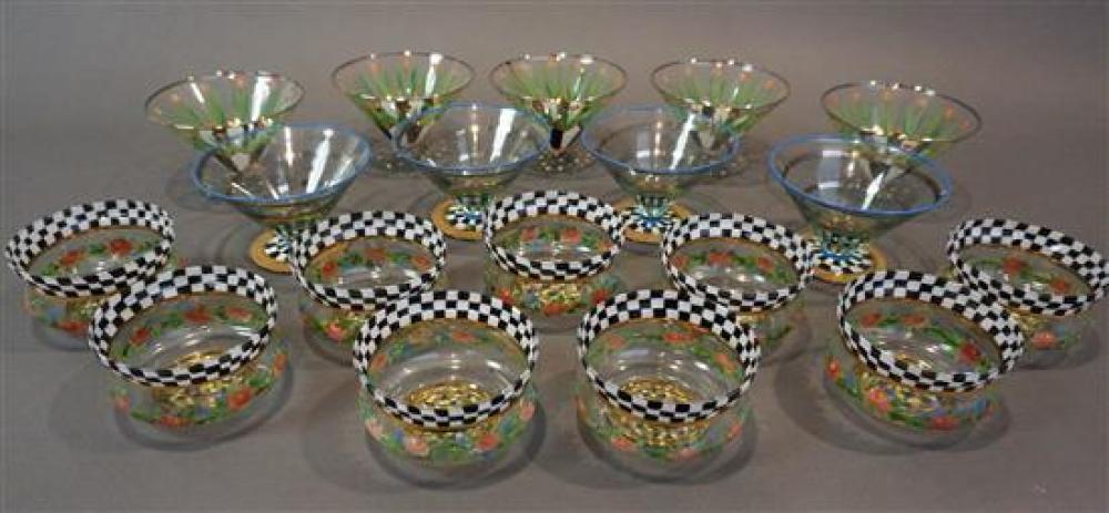 NINETEEN MACKENZIE-CHILDS BOWLS