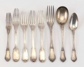NINETEEN PIECES OF FRENCH SILV