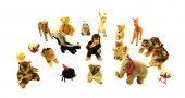 NINETEEN STEIFF ANIMALS, MID-2