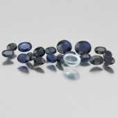NINETEEN UNMOUNTED 19.05 CT TO