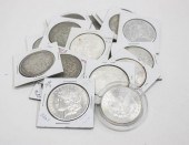 NINETEEN U.S. SILVER MORGAN DO