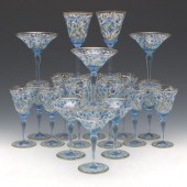 NINETEEN VENETIAN HAND DECORAT
