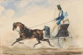 Nineteenth century French wate