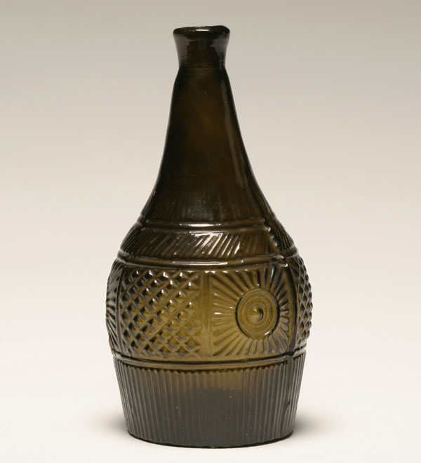 Nineteenth century GIII Keene blown