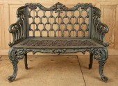 NINETEENTH CENTURY GREEN CAST