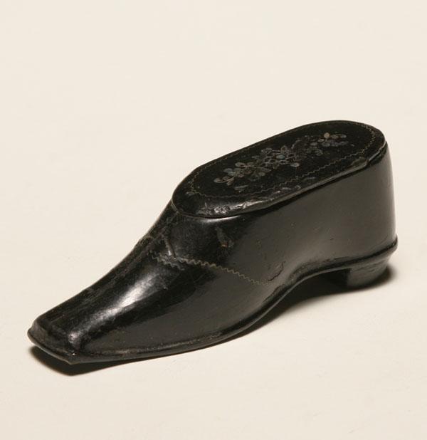 Nineteenth century hand carved