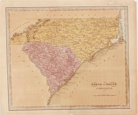 Nineteenth century maps of North