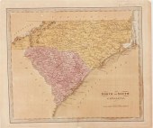 Nineteenth century maps of Nor