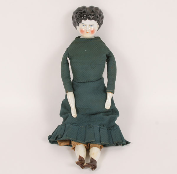 Nineteenth century molded china