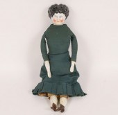 Nineteenth century molded chin