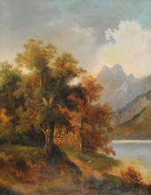 NINETEENTH CENTURY OIL ON CANV