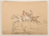 Nineteenth century steeplechas