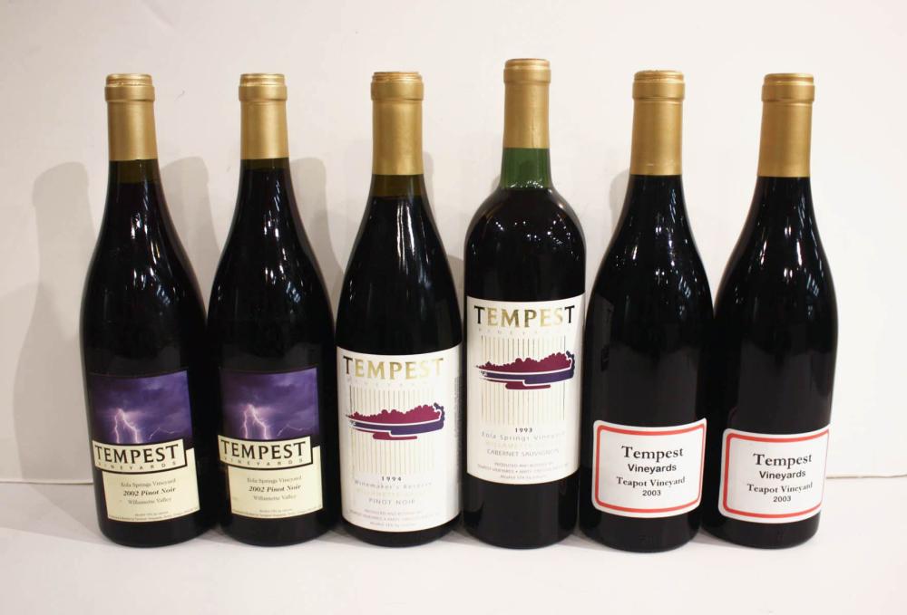 NINETY-FOUR BOTTLES OF TEMPEST