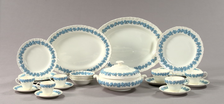 Ninety-Four-Piece Wedgwood Pale