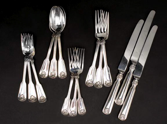 Ninety-Four Pieces of Tiffany
