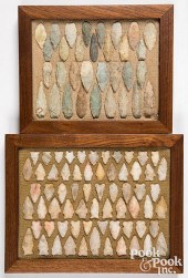 NINETY-SEVEN PREHISTORIC STONE
