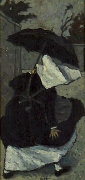 NINO CAFFE, OIL, GUST OF WINDN