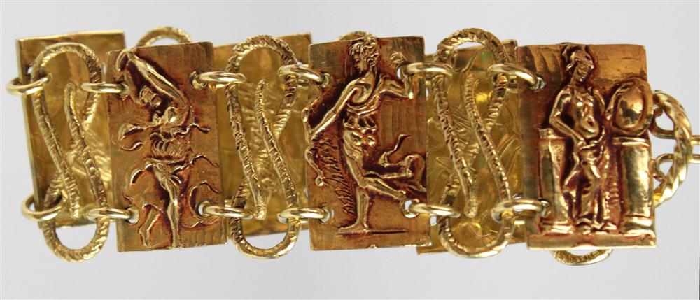 NINO D'ANTONIO GERMANO 18K YELLOW