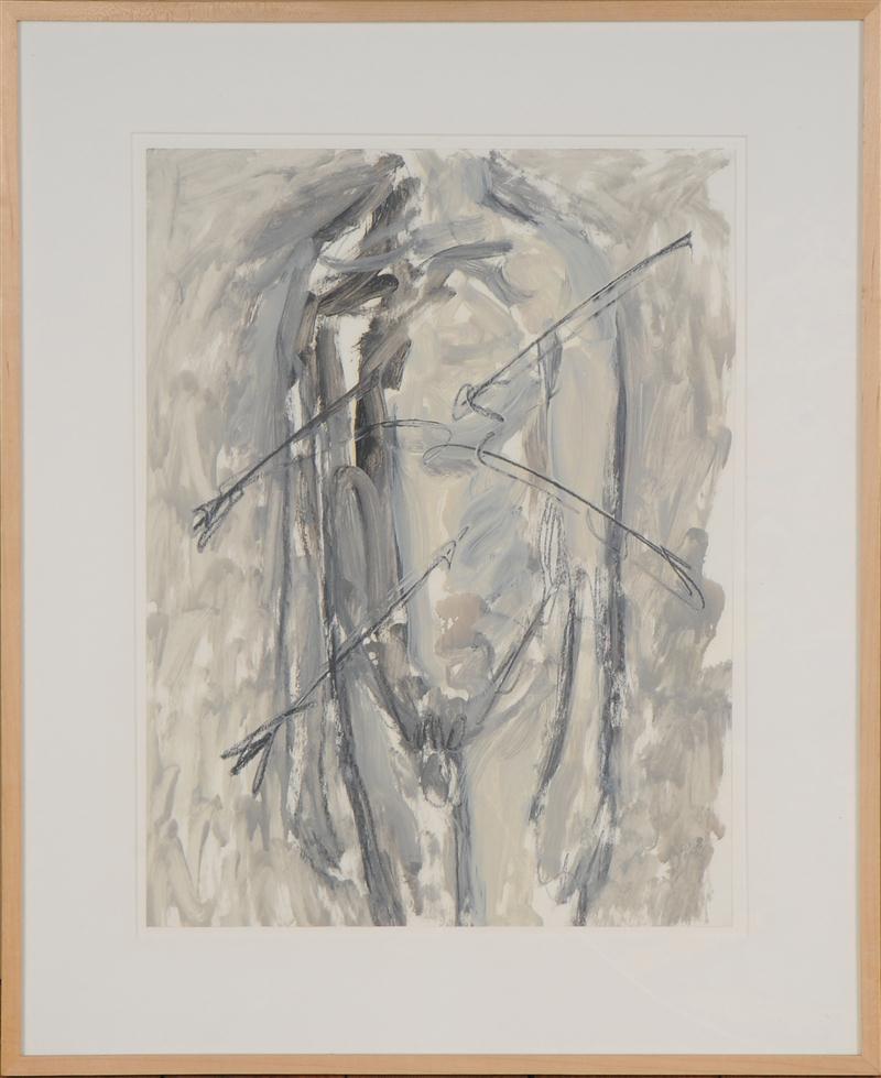 NINO LONGOBARDI (b. 1953): UNTITLED
