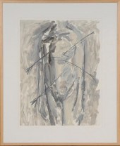 NINO LONGOBARDI (b. 1953): UNT