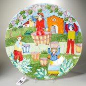 NINO PARRUCCA, LARGE MID CENTU