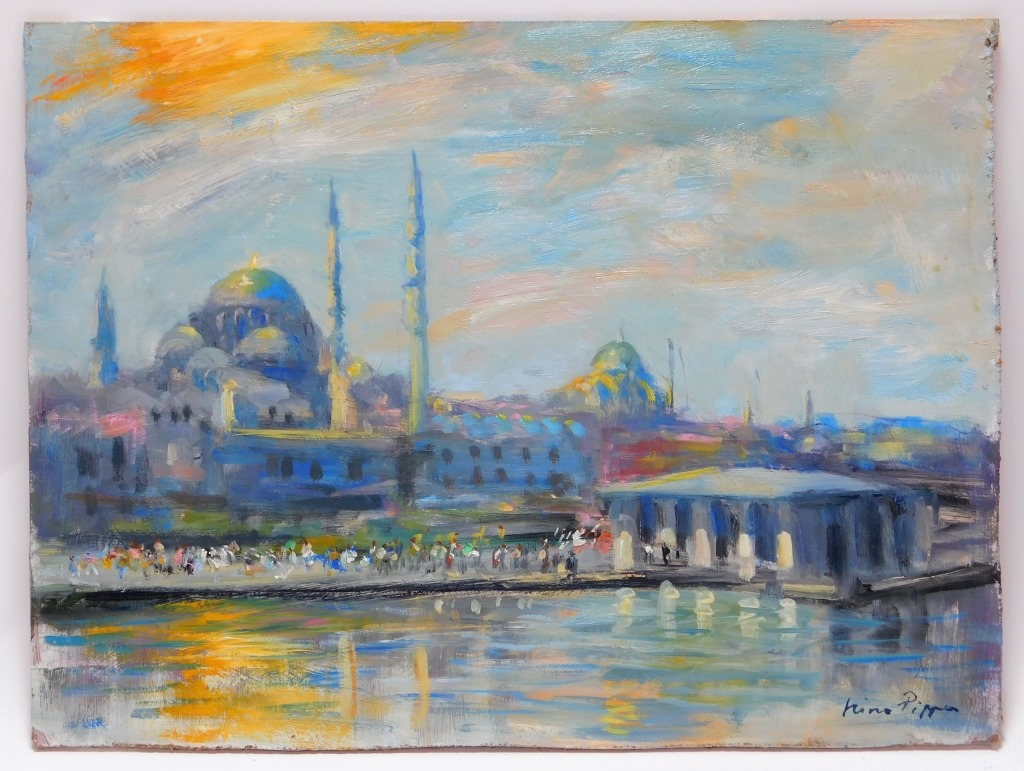 NINO PIPPA IMPRESSIONIST ISTANBUL