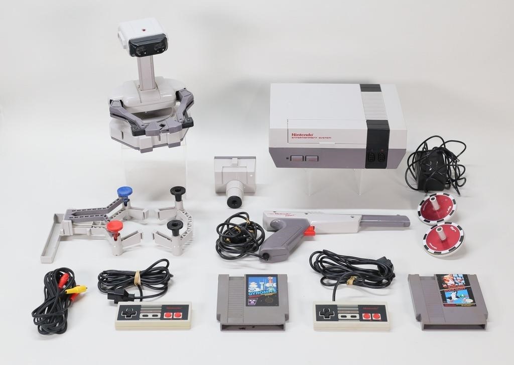 NINTENDO ENTERTAINMENT SYSTEM