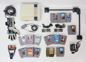 NINTENDO NES, GAMES, AND POWER
