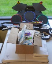 NINTENDO WII GAMING SYSTEM WIT
