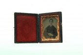 NINTH PLATE TINTYPE PORTRAIT O