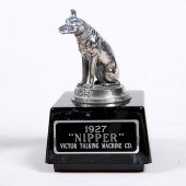 "NIPPER" 1927 HOOD ORNAMENT192