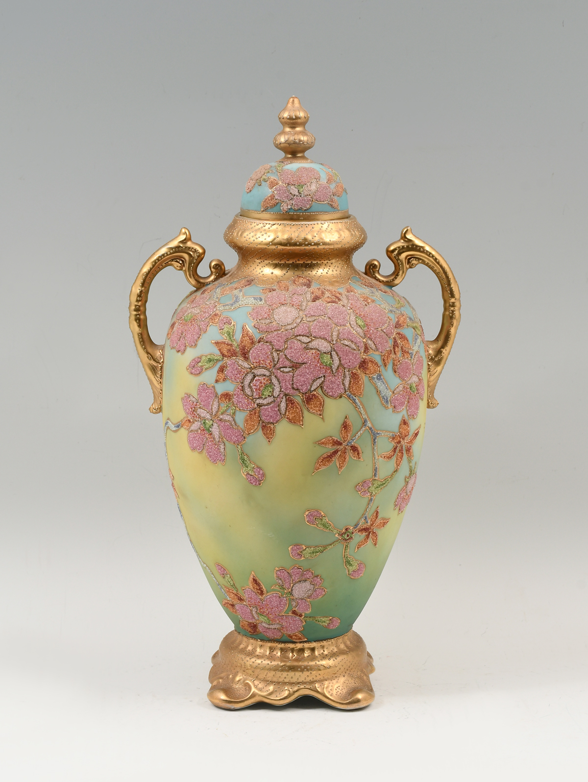 NIPPON CORALENE PORCELAIN COVERED