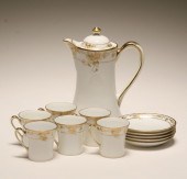 Nippon hand painted and gilt p