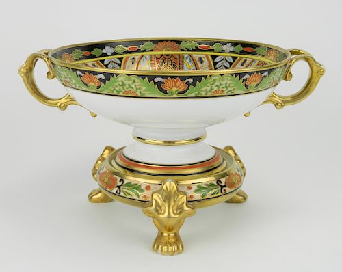 NIPPON HAND-PAINTED BOWL AND