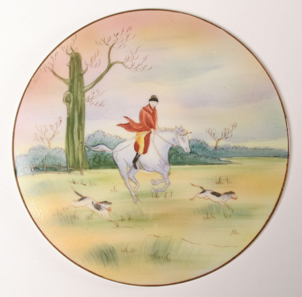 Nippon hand painted ceramic