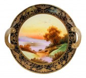 NIPPON HAND PAINTED SCENIC POR