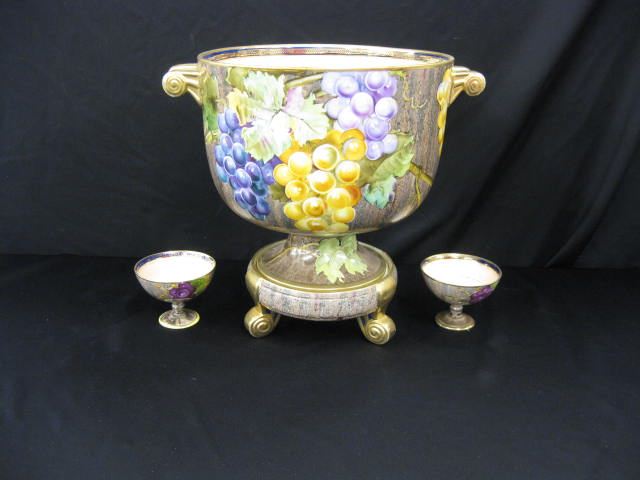 Nippon Handpainted Porcelain