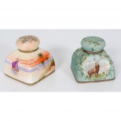 Nippon Inkwells Japanese two N