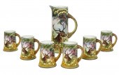 NIPPON JAPANESE HAND PAINTED P