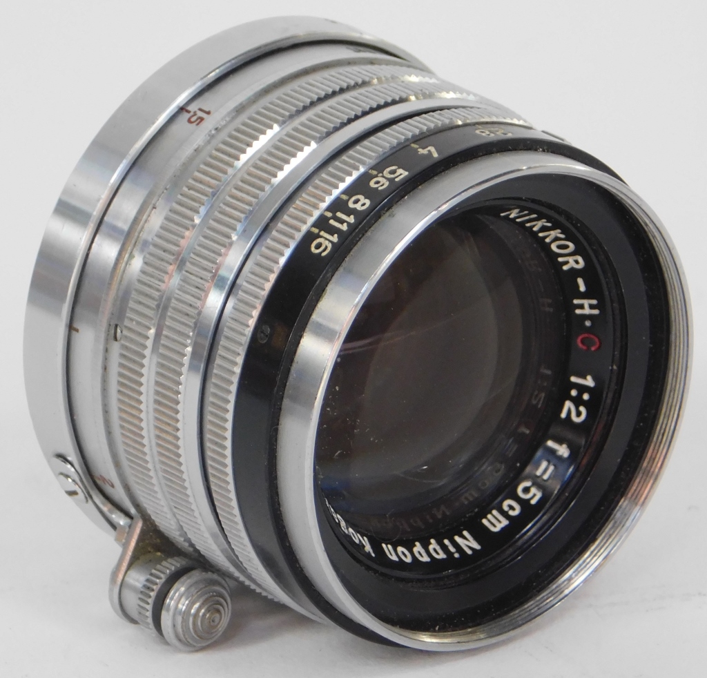 NIPPON KOGAKU NIKKOR-H C 50MM