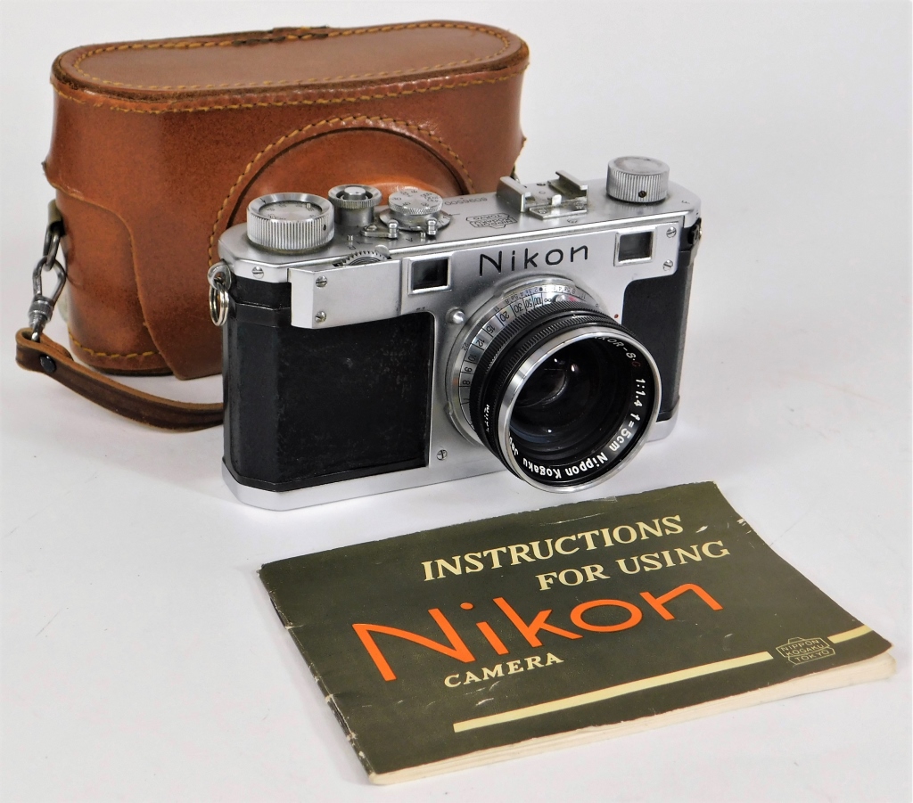 NIPPON KOGAKU NIKON S, NIKKOR-S.C