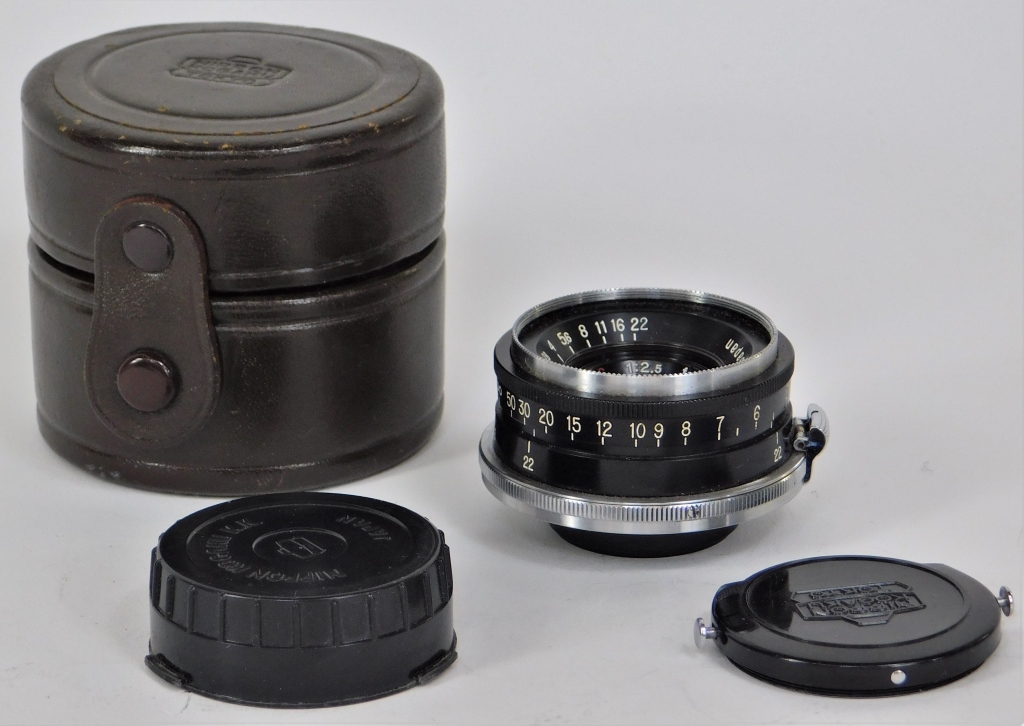 NIPPON KOGAKU W-NIKKOR C 35MM