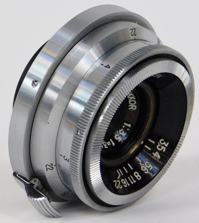 NIPPON KOGAKU W-NIKKOR C 35MM